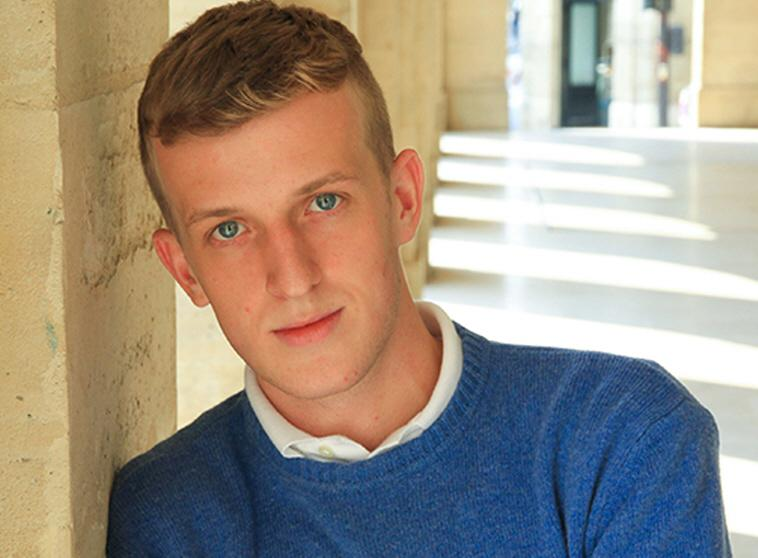 Édouard Louis, Photo: John Foley Opale Édouard Louis, Photo: John Foley Opale